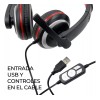 EGTMA Audífonos Profesional Gamer Usb Audio