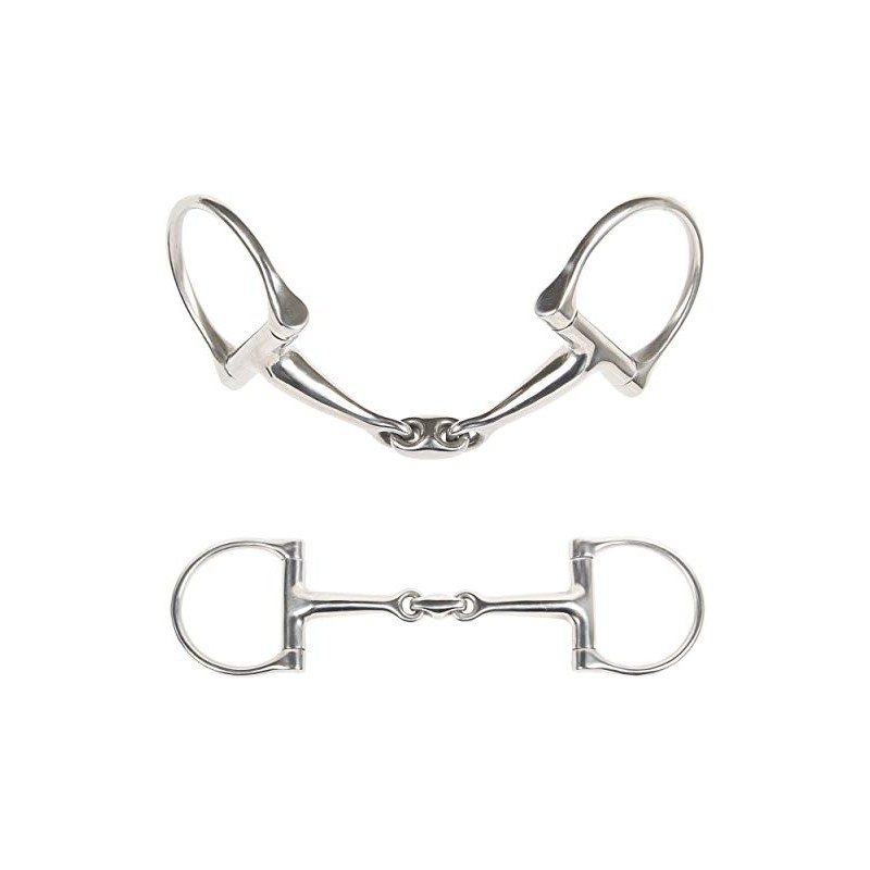 Harry's Horse D-bit double jointed 14 mm, size: 13.5