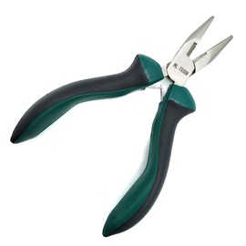 ML-Train Pliers Set of 3 - Mini Long Nose Pliers 125 mm - Side Cutters 120 mm - Long Nose Pliers 150 mm - Model Making Tool - Garden Track G Accessories