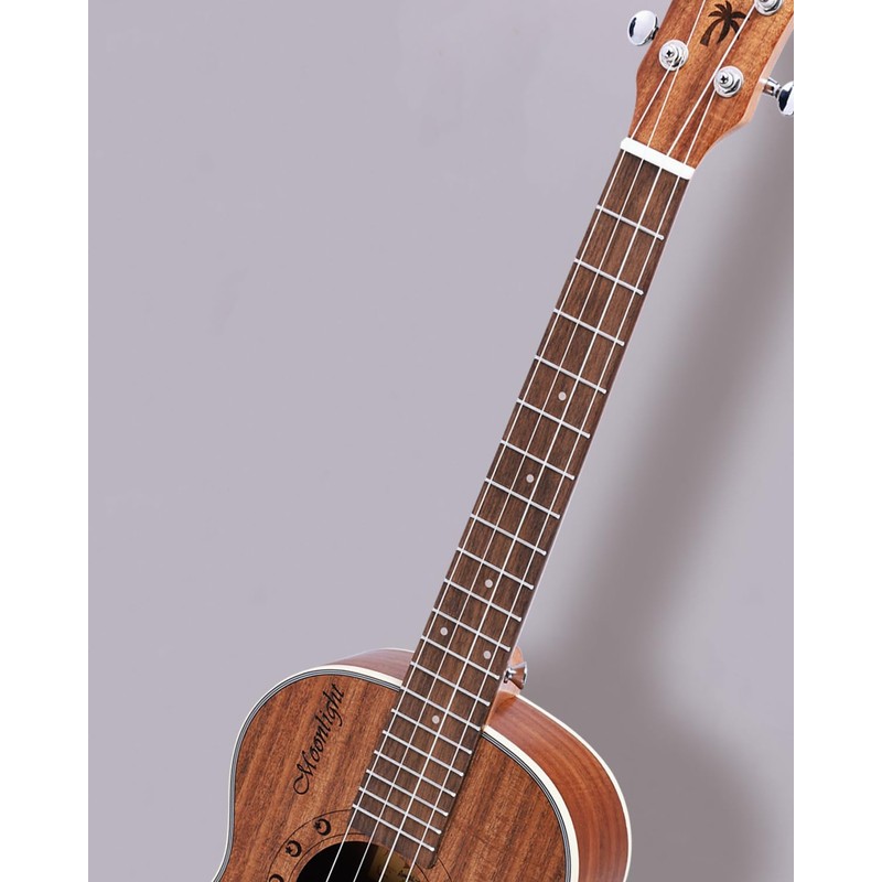 Winzz Baritone Ukulele 30 Inch for Beginners, KOA Ukelele Kit