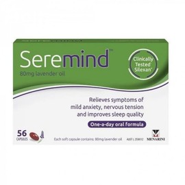 Seremind Buy Seremind 80mg Lavender Oil 56 Capsules Online | Chempro Chemists