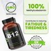 Vitamin B12 60 x 1000mcg Tablets - High Strength Supplement