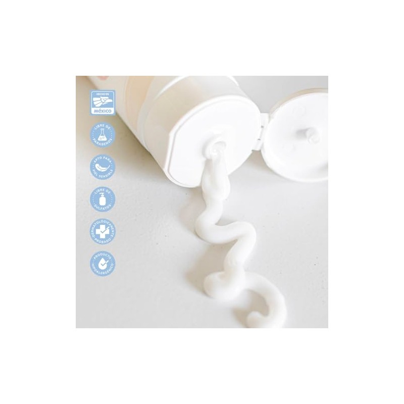 OH! GANICS Pack de Crema Hidratante y Shampoo Gel de
