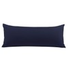 PiccoCasa 1800 Series 1800 Long Pillow Case with Zip Microfibre