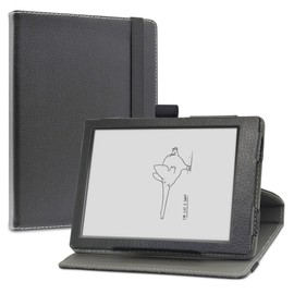LiuShan Rotating Case for Onyx BOOX Go 6.360° Rotating Stand Function Case for Onyx Boox Poke 5/Onyx BOOX Go 6/Boox Poke 5S 6.0 Inch eReader (Not for Other Models), Black