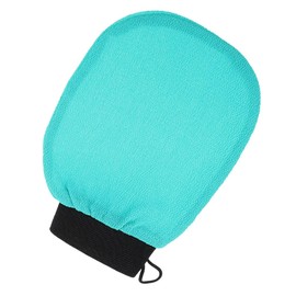 MERRYHAPY Facial Exfoliator Tool Body Exfoliating Glove for Sensitive Skin Green Bath Mitt Scrub Glove