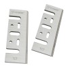FOXBC TCT Carbide 3-1/4 Inch 82mm Planer Blades Replacement For
