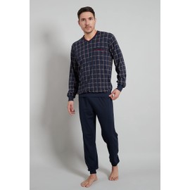 Götzburg Pyjamas with Cuffs Men's Long - 50