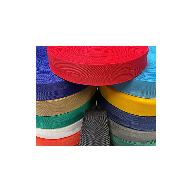 50mm Polypropylene V-Twill Webbing Heavy Duty Strap For Backpacks Belts
