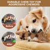 BSISUERM Indestructible Dog Chew Toy for Aggressive Chewers Tough Durable