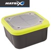 Matrix Bait Box Lime/Grey 2.2 Pint