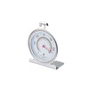 MasterClass Fridge Thermometer, Large Freezer Thermometer, Stainless Steel, 10 cm,