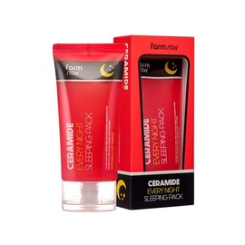 Farmstay Ceramide Every Night Sleeping Pack 120ml / 팜스테이 세라마이드 에브리 나이트 슬리핑팩 120ml