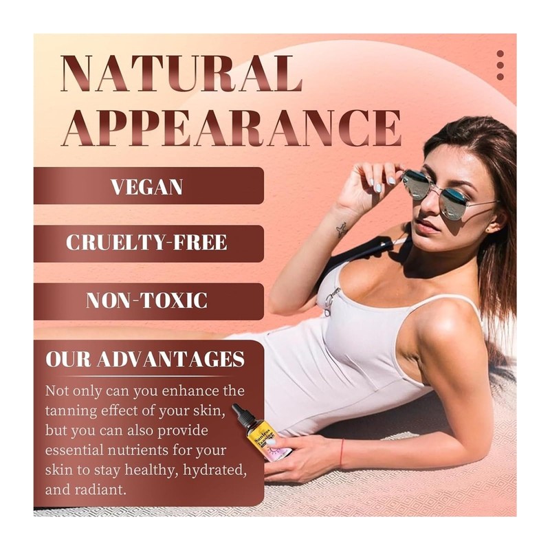 Tanning Drops Tanning Drops To Drink For Body(1PCS)