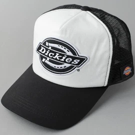 Dickies Mesh Cap, Hat, Men's, Original Logo, Women's, Unisex, Color, Black, Mesh Cap, American Casual, Street, black white, XL