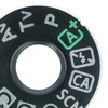 vhbw Rotary dial dial compatible with Canon EOS 80D camera