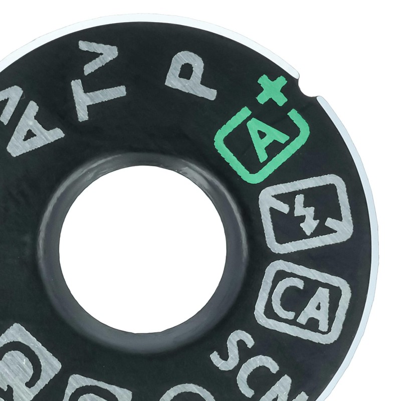 vhbw Rotary dial dial compatible with Canon EOS 80D camera