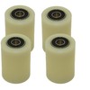 LASANA SMART MACHINES Set of 4 castors with ball bearings,