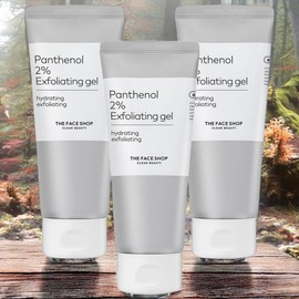 The Face Shop Naturally Derived Fresh Skin Skin Refreshing Oltimate Panthenol 2 Hydrating Peeling Gel 3 x 150ml / 더페이스샵 자연유래 산뜻한피부 피부산뜻함 올티밋 판테놀 2 하이드레이팅 필링 젤 3개 150ml