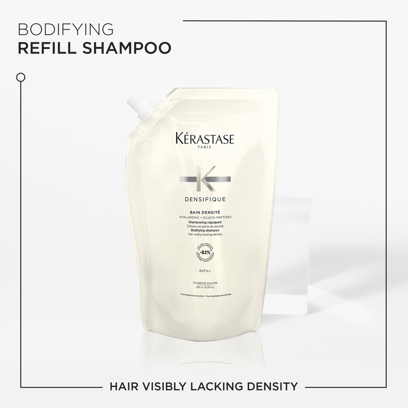 Kerastase Kérastase Densifique Bain Densité Refill Shampoo Pouch For Hair