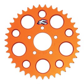 Renthal Rear Sprocket 40 Tooth Orange - Fits: KTM 50 SX 2009-2013