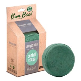 Shampoo Sólido Artesanal Control Caspa 80 G Bam Boo!