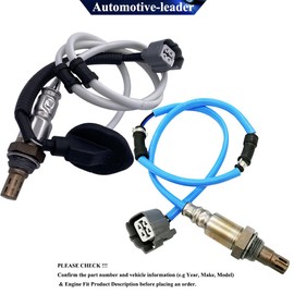 Automotive-leader 2 piezas 234-9066 234-4363 ascendente de oxígeno O2 sensor de repuesto para Acura TSX Base Sedan 4 puertas 2.4L 2354CC l4 Gas 2004 2005 2006 2007 2008 36531-RBB-0033333 355533