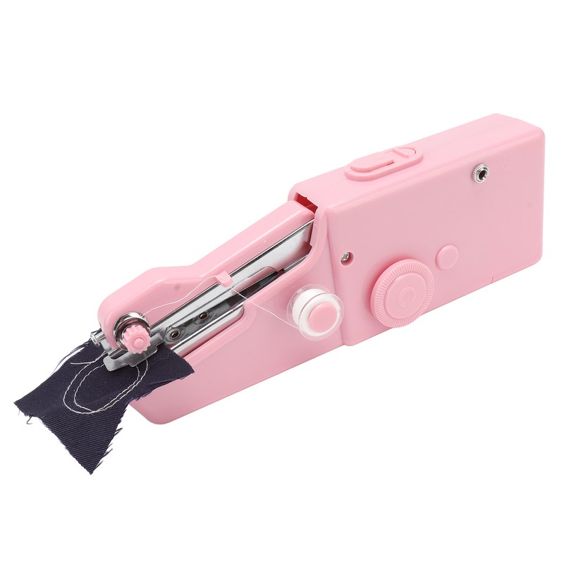 Handheld Sewing Machine Smoothing Stitching Portable Electric Sewing Tool for