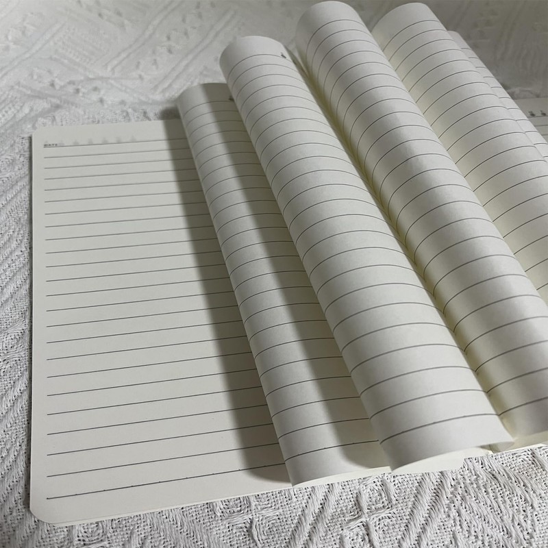 Capybara Spiral Notebooks, 4 Packs 5.5" x 8.3" A5 Wirebound