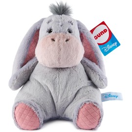 SpinMaster Gnd Bundle of 2 Premium Stuffed Animal Plush Snuggly Donkey Eeyore, Tiger Tigger
