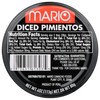 Mario Camacho Pimientos Diced, 4-Ounce (Pack of 12)