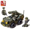 Sluban SlubanM38-B5800 Jeep Building Bricks Set