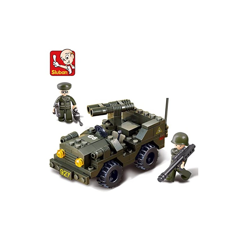 Sluban SlubanM38-B5800 Jeep Building Bricks Set