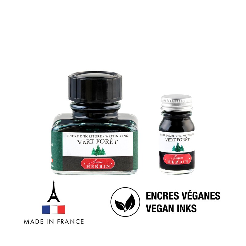 Herbin hb13040 Traditional Ink, 30ml for Fountain Pens, Glass Pens,
