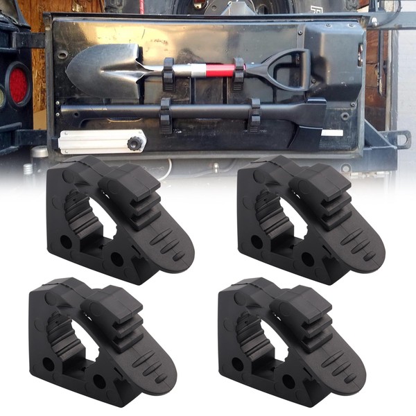 ZAMLIE - Soporte para pala de liberación rápida para camiones,