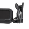 Clip On Guitar Tuner Black LCD Display A0 27.5Hz to
