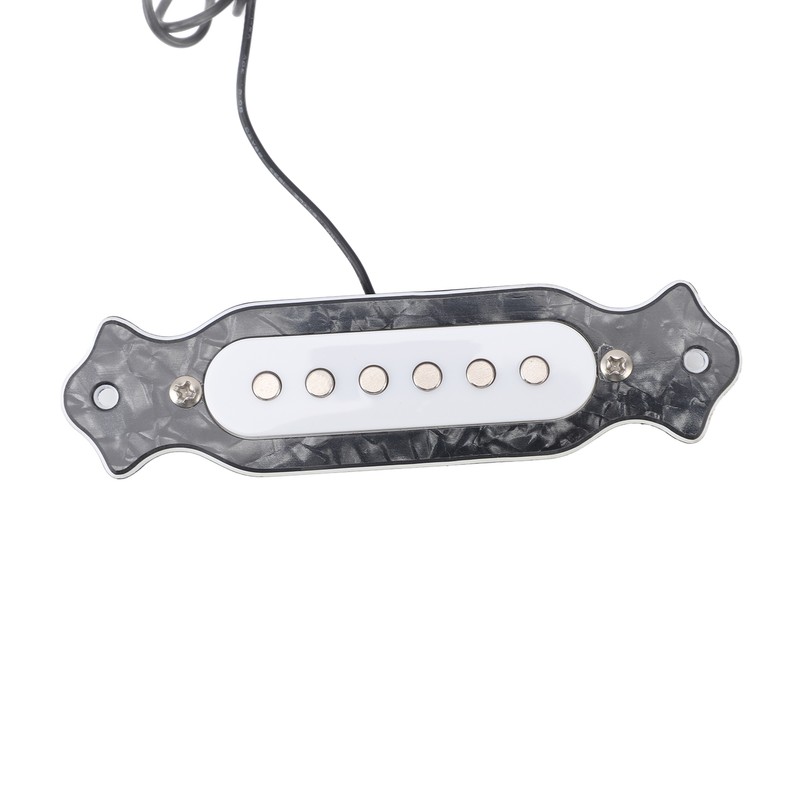 6 String Single Coil Pickup Prewired Electric Guitar Pickup Replacement