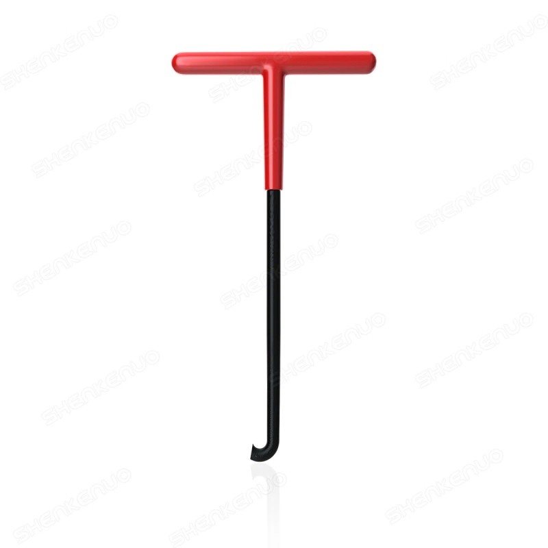 SHENKENUO T-handle Style Spring Hook Puller Exhaust Stand Tool Motorcycle