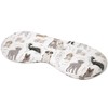 Bio-Bio Eye Pillow Eyebright & Linseed "Love Dogs" for Relaxation,