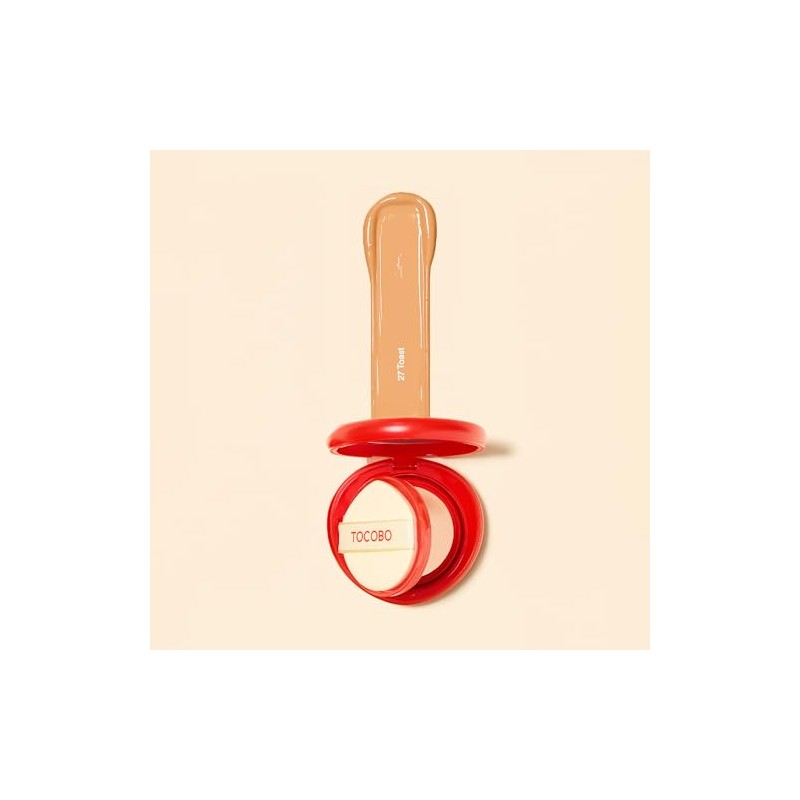 TOCOBO Apple Dewy Fit Cushion 27 Toast