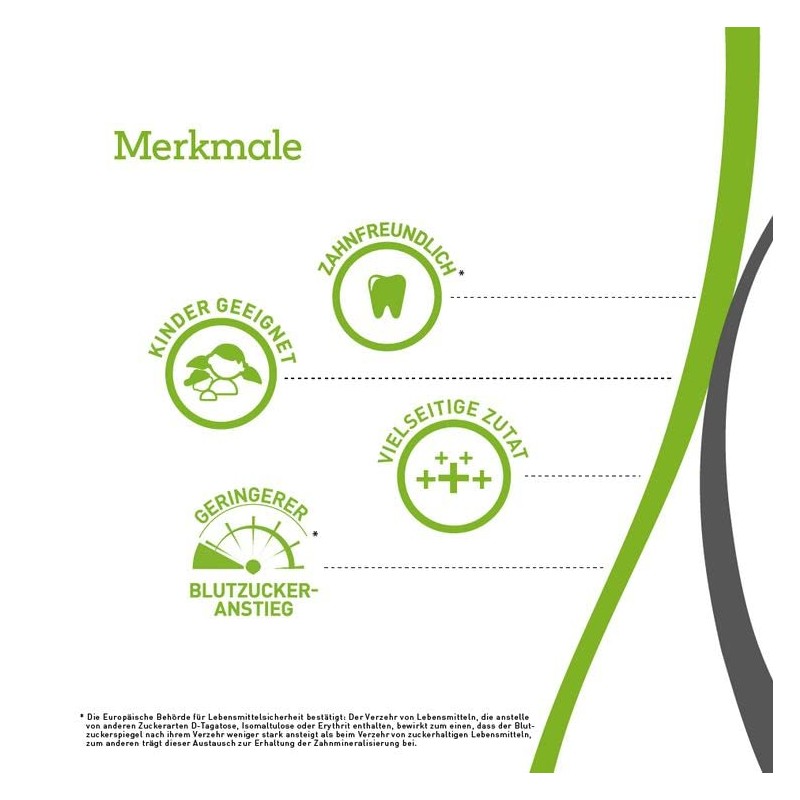 NuPrevento SüßeMix Metabolic - Sugar Mix - Sugar Substitute -