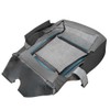 UINIEBOOM Driver Bottom Cloth Seat Cover, Replacement Gray Driver Side