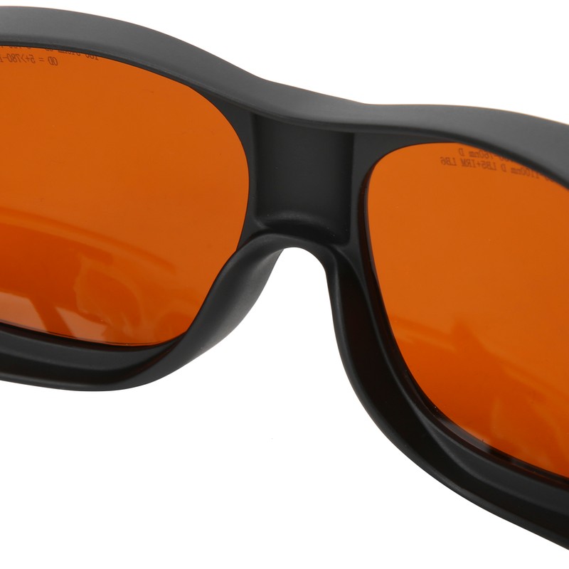 Safety Laser Glasses 532nm 1064nm Wavelength Protective Goggles Wearproof for