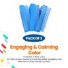 Wilbarger Method Cepillo Sensorial Terapia Unidades Color Azul Ocupacional Terapéutica