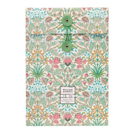 William Morris At Home Bergamot & Vetiver Scented Drawer Liners | Suitable For Kitchens & Bedrooms | Cruelty Free & Vegan Friendly | 5 Sheets, Spring Green, Red, Blue