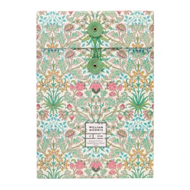 William Morris At Home Bergamot & Vetiver Scented Drawer Liners | Suitable For Kitchens & Bedrooms | Cruelty Free & Vegan Friendly | 5 Sheets, Spring Green, Red, Blue