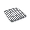 SPECTRUM Small Gray Cora Kitchen Sink Mat