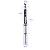 Skweawert Square Hole Drill Bit,1/2 Inch High-Carbon Steel Tools Chisel
