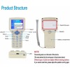 JahyElec 10 Frequency NFC Smart Card Reader Writer RFID Copier