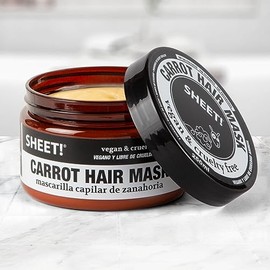 SHEET - Crema capilar de tratamiento intensiva antiquiebre Carrot Hair mask - 250 ml